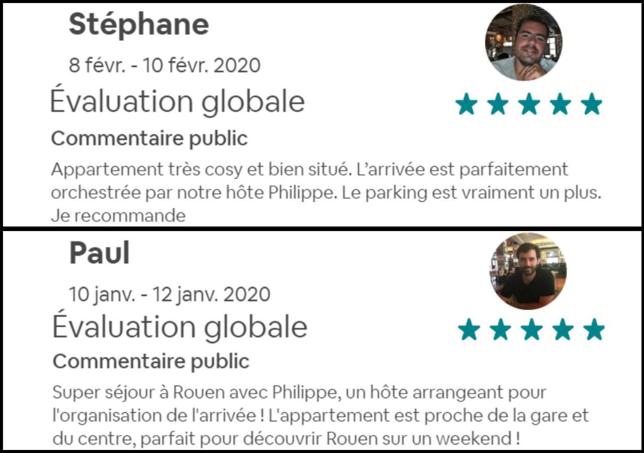 شقة Cosy'Appart - La Cauchoise روان المظهر الخارجي الصورة